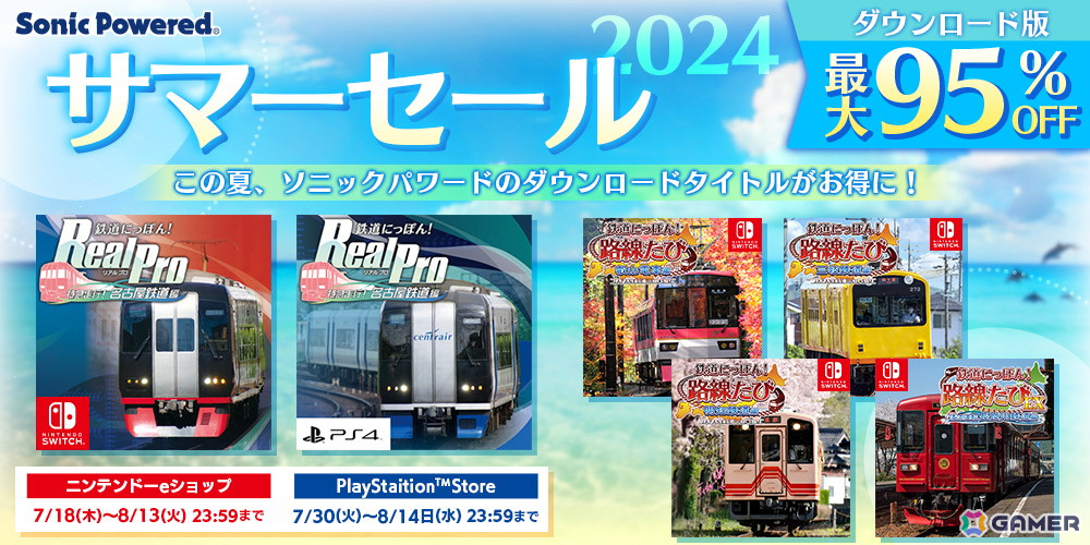 鉄道にっぽん！RealPro 特急走行！名古屋鉄道編」のDLC第1弾