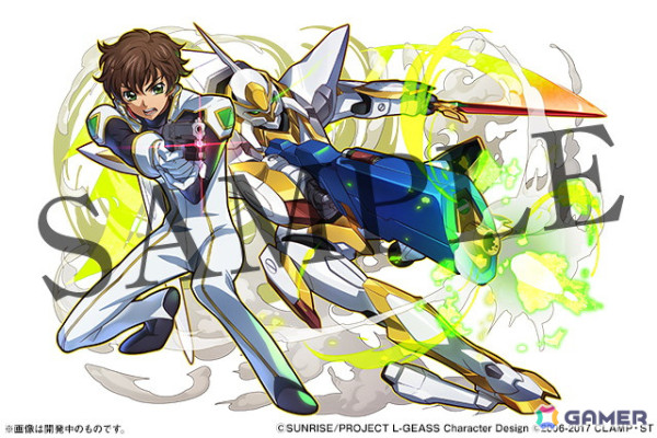 「パズドラ」で「コードギアス」との初コラボが7月19日より開催！ルルーシュ＆C.C.、ロゼ＆アッシュも登場の画像