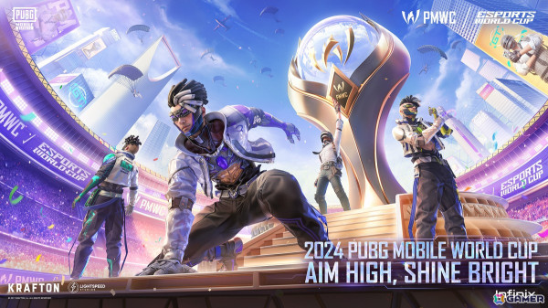 世界大会「2024 PUBG MOBILE World Cup」が7月19日に開幕！日本からは「REJECT」と「CAG OSAKA」が出場の画像1