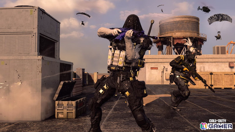 「CoD: MW3」「CoD: WZ」「CoD: WZ Mobile」でマルチプレイヤーマップ「ベイト」「ヤード」が登場するシーズン5が7月25日より開始!の画像