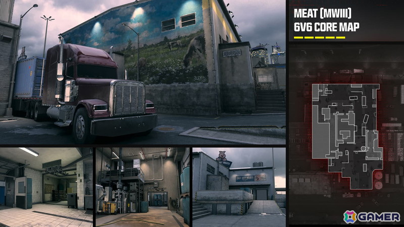 「CoD: MW3」「CoD: WZ」「CoD: WZ Mobile」でマルチプレイヤーマップ「ベイト」「ヤード」が登場するシーズン5が7月25日より開始!の画像