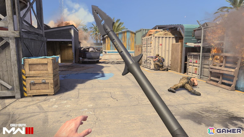 「CoD: MW3」「CoD: WZ」「CoD: WZ Mobile」でマルチプレイヤーマップ「ベイト」「ヤード」が登場するシーズン5が7月25日より開始!の画像