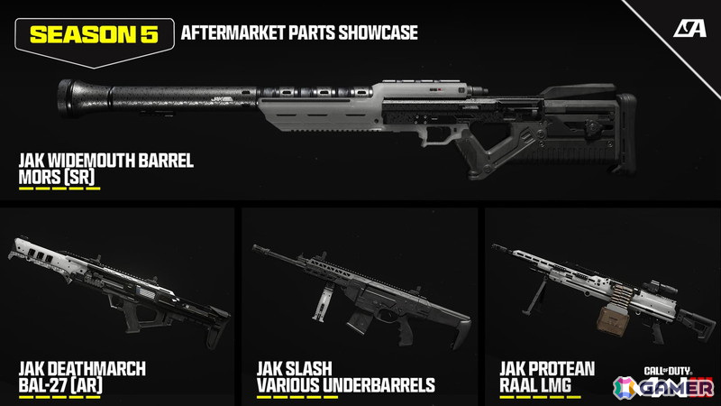 「CoD: MW3」「CoD: WZ」「CoD: WZ Mobile」でマルチプレイヤーマップ「ベイト」「ヤード」が登場するシーズン5が7月25日より開始!の画像