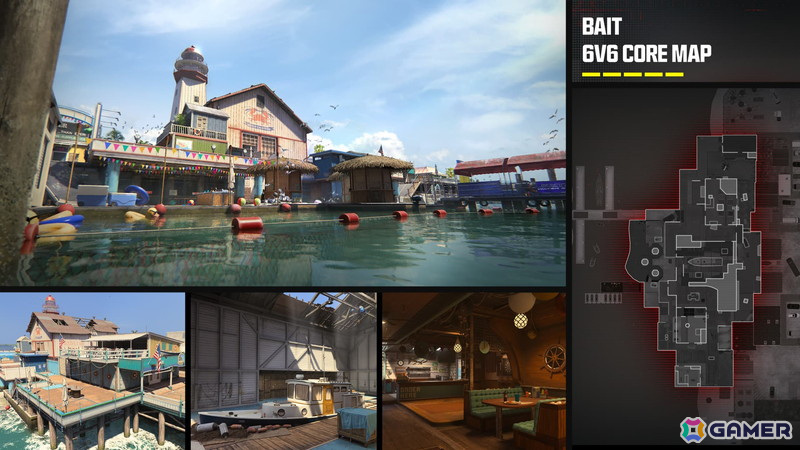 「CoD: MW3」「CoD: WZ」「CoD: WZ Mobile」でマルチプレイヤーマップ「ベイト」「ヤード」が登場するシーズン5が7月25日より開始!の画像