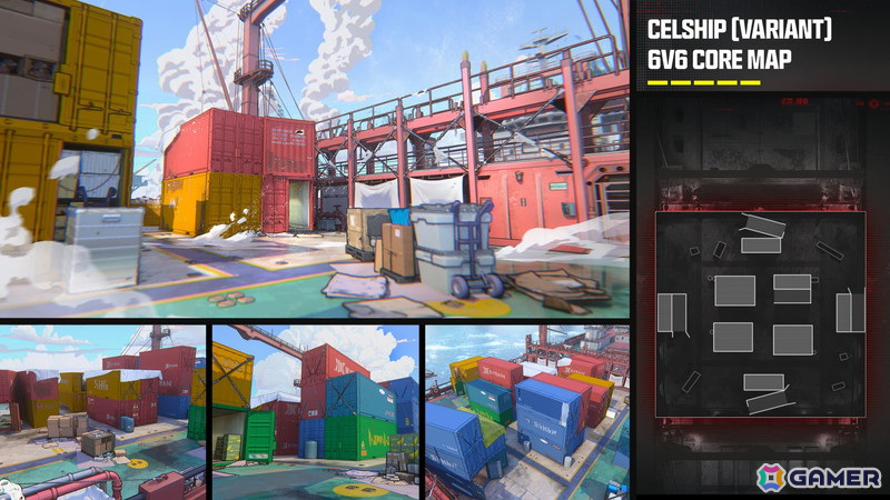 「CoD: MW3」「CoD: WZ」「CoD: WZ Mobile」でマルチプレイヤーマップ「ベイト」「ヤード」が登場するシーズン5が7月25日より開始!の画像