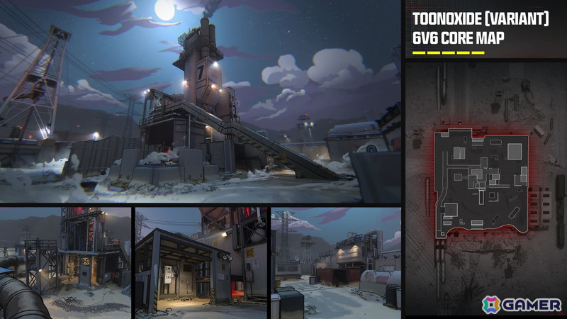 「CoD: MW3」「CoD: WZ」「CoD: WZ Mobile」でマルチプレイヤーマップ「ベイト」「ヤード」が登場するシーズン5が7月25日より開始!の画像