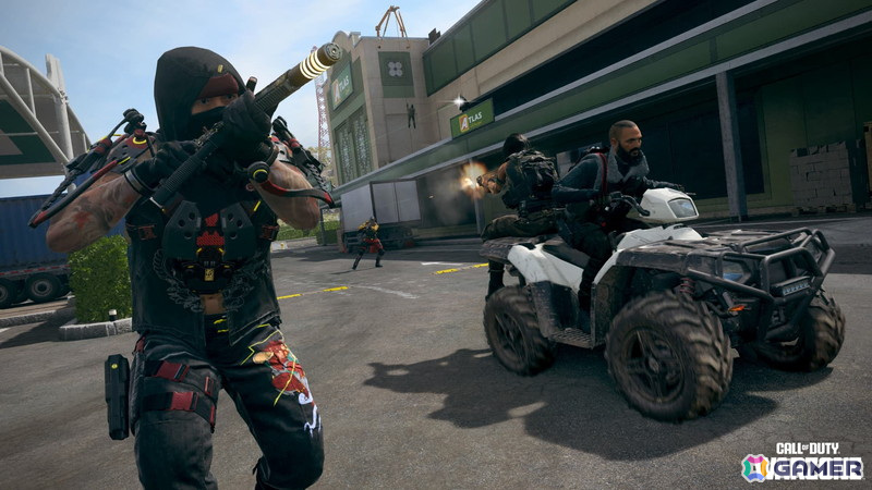 「CoD: MW3」「CoD: WZ」「CoD: WZ Mobile」でマルチプレイヤーマップ「ベイト」「ヤード」が登場するシーズン5が7月25日より開始!の画像