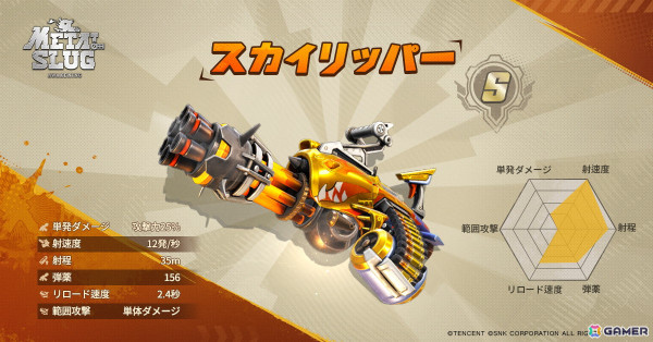 「Metal Slug: Awakening」が配信開始！従来の横スクロールアクションのほかローグライクモードも楽しめる新たな「メタルスラッグ」の画像3