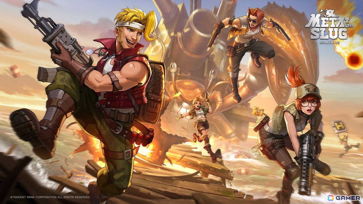 「Metal Slug: Awakening」が配信開始！従来の横スクロールアクションのほかローグライクモードも楽しめる新たな「メタルスラッグ」の画像