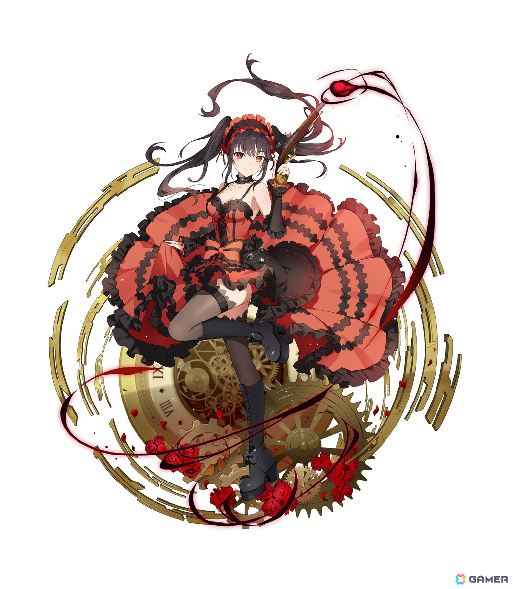 「エバーソウル」でアニメ「デート・ア・ライブV」とのコラボが7月24日より開催決定！夜刀神十香と時崎狂三が精霊として実装の画像