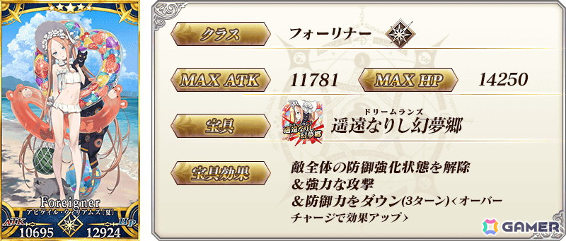 「FGO」★5ジャンヌ・ダルク(アーチャー)やアビゲイル・ウィリアムズ〔夏〕のピックアップ召喚が開催!の画像