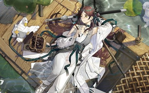 「アークナイツ」イベント限定オペレーター★5ジエユンが加入するサイドストーリー「登臨意」復刻ライト版が開催！