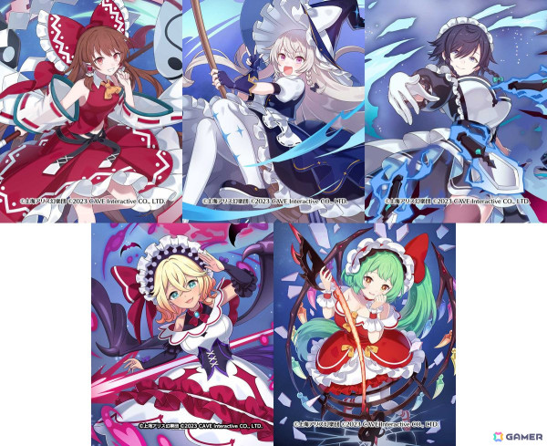 「ごまおつ」で「東方幻想エクリプス」コラボイベントが開始！羽々斬氏が描き下ろした「博麗霊夢×ラナン」が登場の画像3