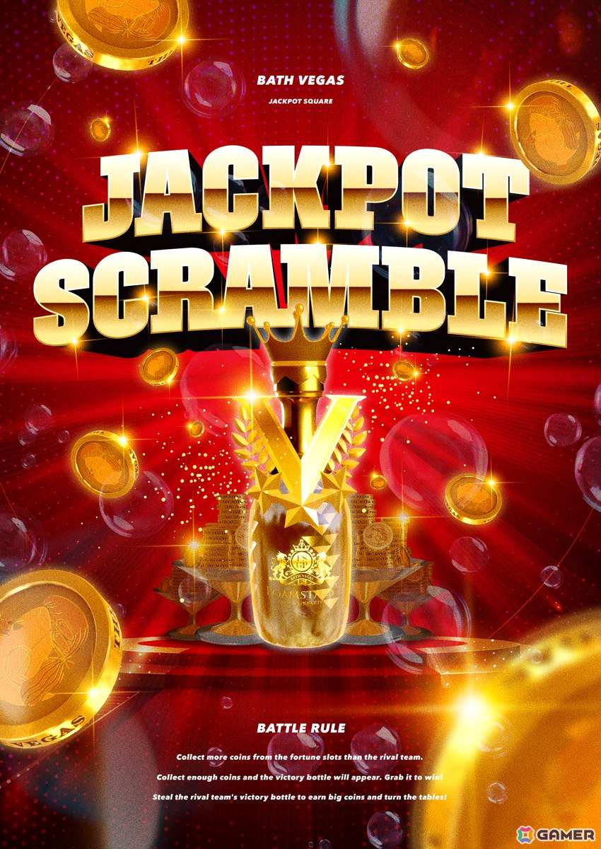 「FOAMSTARS」7月26日から新シーズン“TROPICAL JACKPOT”が開催！新ゲームルール「JACKPOT SCRAMBLE」もの画像