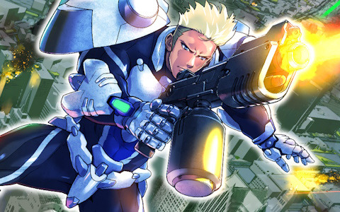 90年代STGのドットグラフィックをベースに現代技術を融合した全方位シューティング「INFINITY BULLETS」が「BitSummit Drift」に出展！