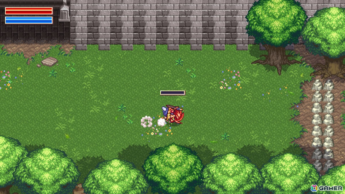 ローリング中は無敵!