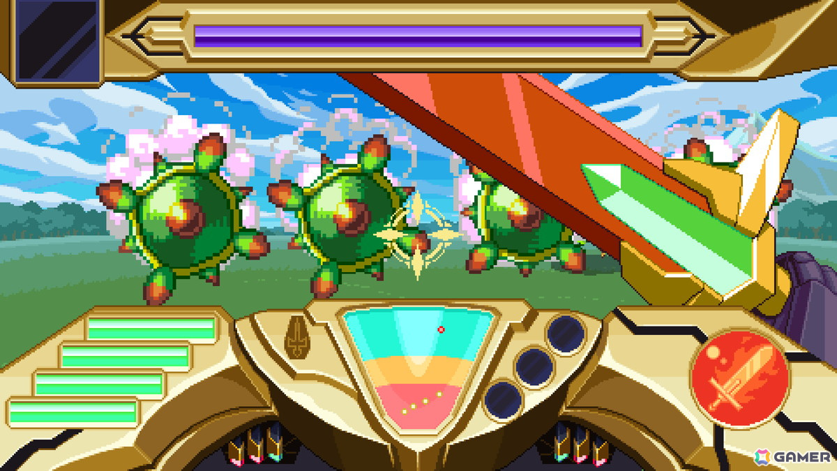 「精霊機フレイリート」がPS5/PS4/Xbox Series X|S/Xbox One/Switch/Steamで開発始動!どこか懐かしさを感じるノスタルジック2Dアクションゲームの画像