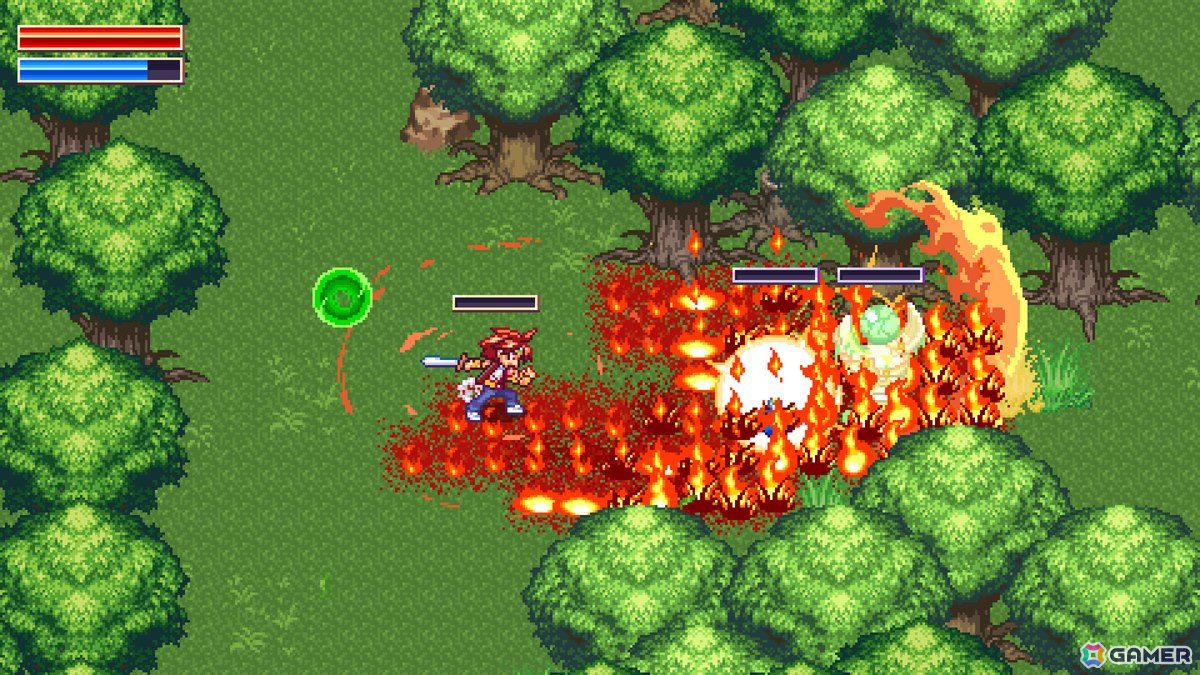 「精霊機フレイリート」がPS5/PS4/Xbox Series X|S/Xbox One/Switch/Steamで開発始動!どこか懐かしさを感じるノスタルジック2Dアクションゲームの画像