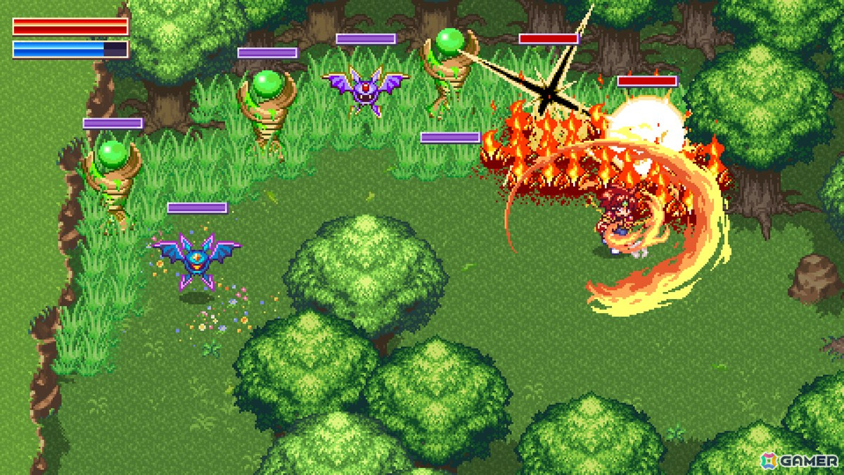 「精霊機フレイリート」がPS5/PS4/Xbox Series X|S/Xbox One/Switch/Steamで開発始動!どこか懐かしさを感じるノスタルジック2Dアクションゲームの画像