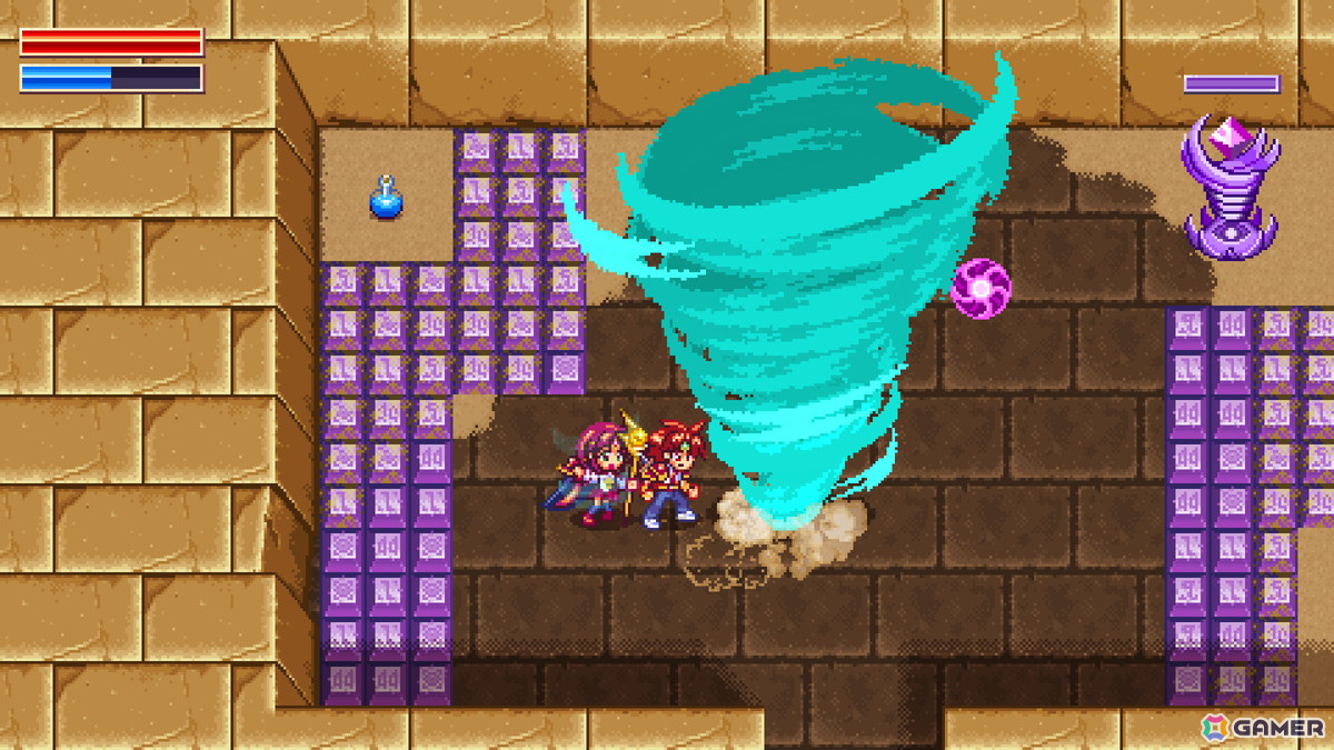 「精霊機フレイリート」がPS5/PS4/Xbox Series X|S/Xbox One/Switch/Steamで開発始動!どこか懐かしさを感じるノスタルジック2Dアクションゲームの画像