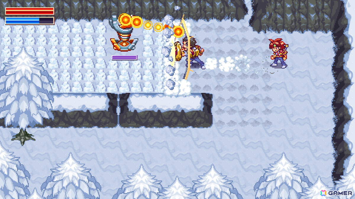 「精霊機フレイリート」がPS5/PS4/Xbox Series X|S/Xbox One/Switch/Steamで開発始動!どこか懐かしさを感じるノスタルジック2Dアクションゲームの画像