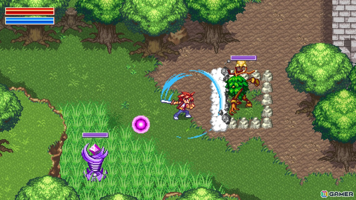 「精霊機フレイリート」がPS5/PS4/Xbox Series X|S/Xbox One/Switch/Steamで開発始動!どこか懐かしさを感じるノスタルジック2Dアクションゲームの画像