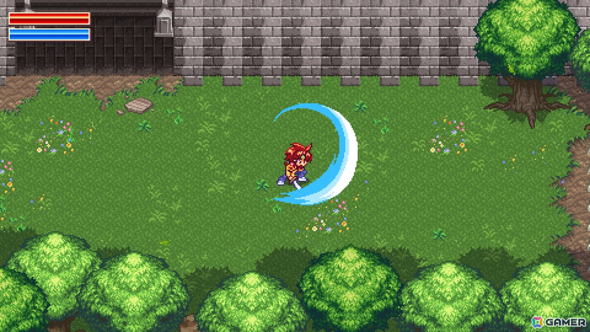 「精霊機フレイリート」がPS5/PS4/Xbox Series X|S/Xbox One/Switch/Steamで開発始動!どこか懐かしさを感じるノスタルジック2Dアクションゲームの画像