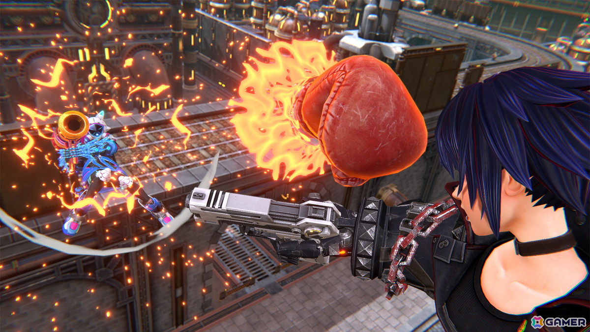 ハイスピードVR対戦アクション「ブレイゼンブレイズ」の正式サービスがスタート！何でもありの超人バトルを勝ち抜こうの画像3