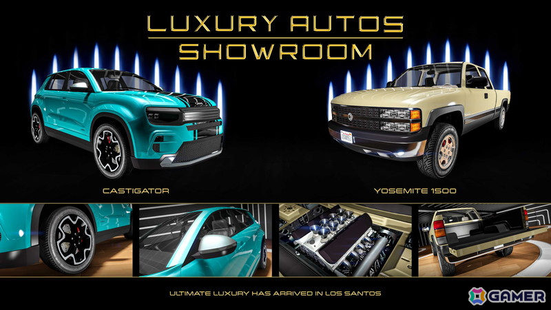 「GTAオンライン」にSUV「カニス キャスティゲーター」が登場！ホットリングレースでは2倍のGTAマネーと4倍のRPを獲得できるボーナスもの画像