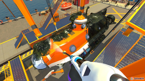 「パワーウォッシュ シミュレーター」無料DLC「マッキンガム事件簿 第三弾」が配信!“海”をテーマに水族館や研究用潜水艇をウォッシュの画像