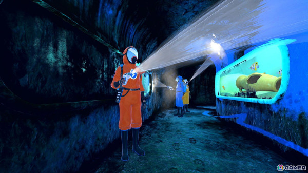 「パワーウォッシュ シミュレーター」無料DLC「マッキンガム事件簿 第三弾」が配信!“海”をテーマに水族館や研究用潜水艇をウォッシュの画像