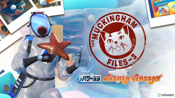 「パワーウォッシュ シミュレーター」無料DLC「マッキンガム事件簿 第三弾」が配信！“海”をテーマに水族館や研究用潜水艇をウォッシュの画像6