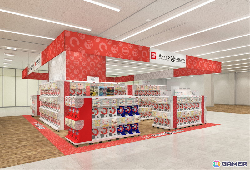 「ガシャポンバンダイオフィシャルショップ」うさぎやTSUTAYA所沢山口店が7月26日にオープン！の画像
