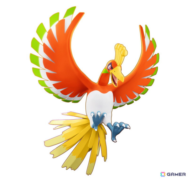 「Pokémon UNITE」味方を復活させる特別なユナイトわざを持つ伝説のポケモン「ホウオウ」が参戦！の画像4