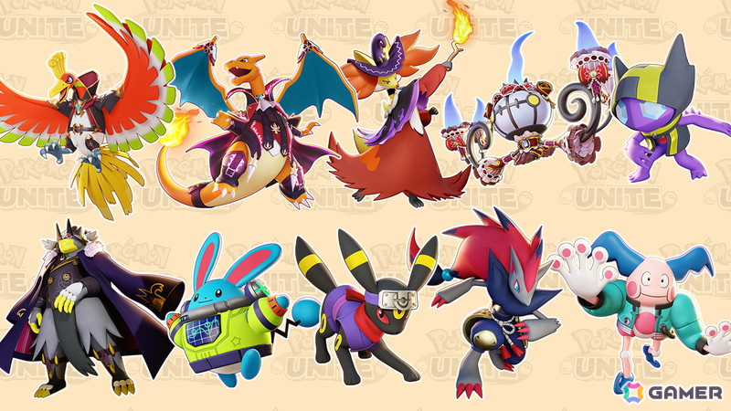 「Pokémon UNITE」味方を復活させる特別なユナイトわざを持つ伝説のポケモン「ホウオウ」が参戦！の画像