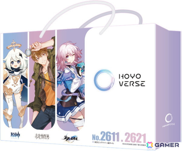 HoYoverseがコミックマーケット104に参加！「原神」「未定事件簿」「崩壊：スターレイル」を出展の画像5