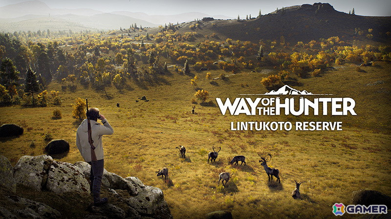 「Way of the Hunter」のDLC「リントゥコト保護区」が8月2日に配信！北部リンクスや山岳トナカイ、北極キツネなど豊かな野生動物が生息の画像