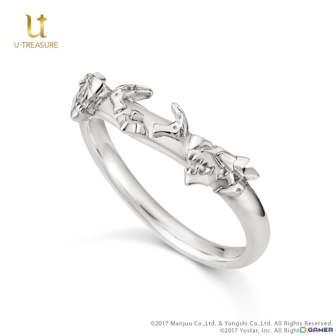 アズレン」とコラボしたモチーフリングが登場！エンタープライズ