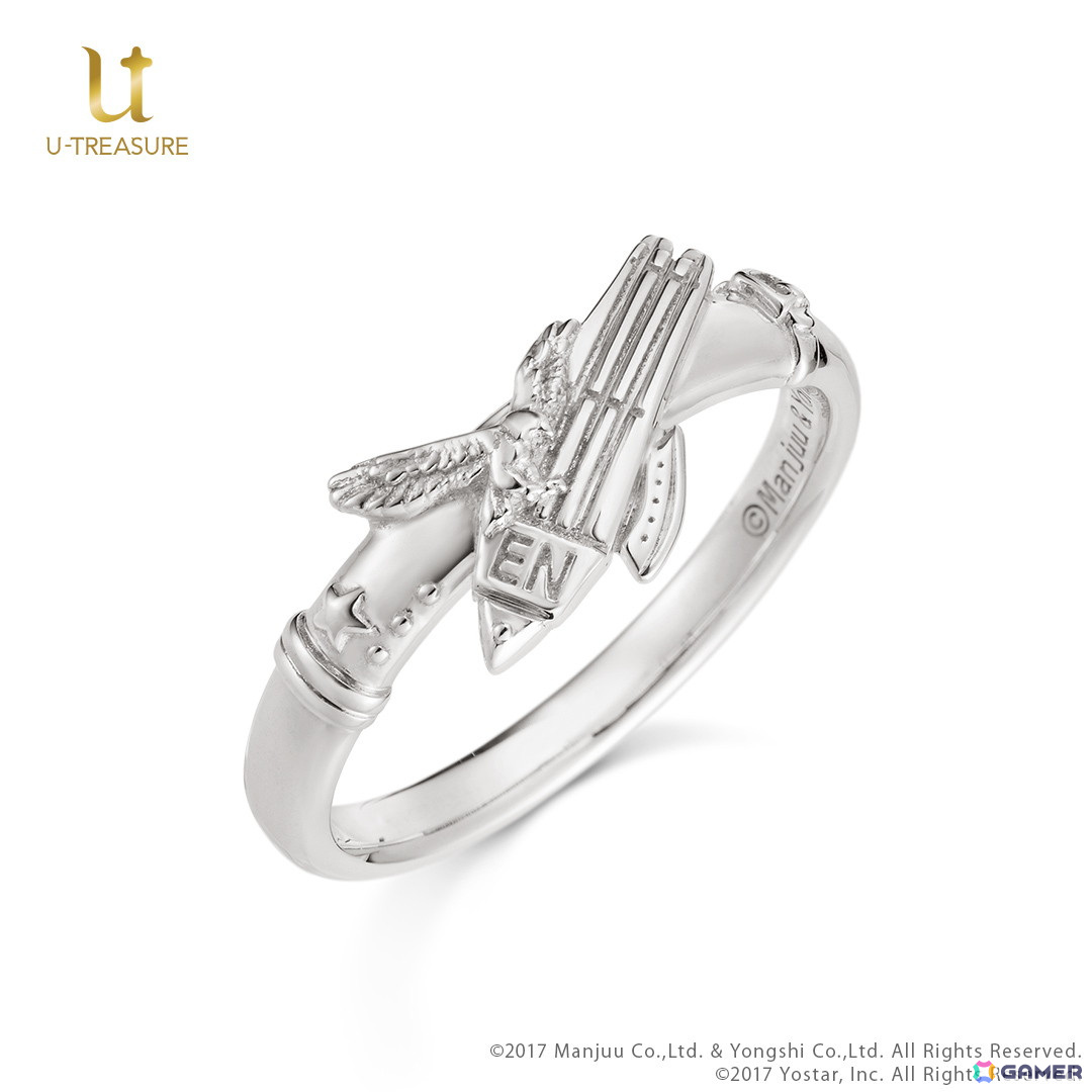 アズレン」とコラボしたモチーフリングが登場！エンタープライズ