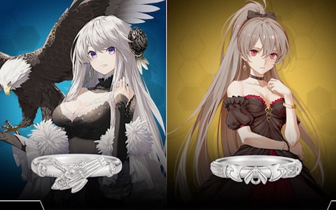 「アズレン」とコラボしたモチーフリングが登場！エンタープライズ、ジャン・バール、フリードリヒ・デア・グローセの細やかなデザインを表現