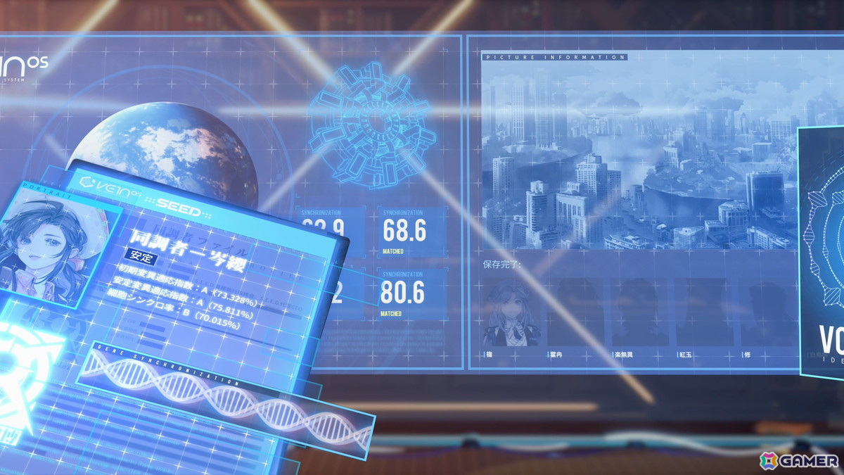 「アッシュエコーズ」同調者たちのバトルシーンや物語の一端を確認できるPVがお披露目！公式サイトや出演声優情報の第二弾も公開の画像