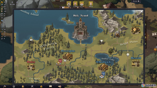 中世コロニーマネジメントゲーム「Norland」の早期アクセスがSteamにて開始！残酷な謀略や争いが繰り広げられる世界で自分だけの物語を紡ごうの画像10