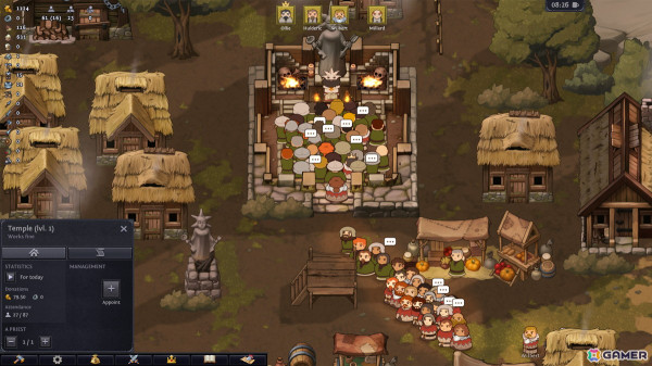 中世コロニーマネジメントゲーム「Norland」の早期アクセスがSteamにて開始！残酷な謀略や争いが繰り広げられる世界で自分だけの物語を紡ごうの画像9