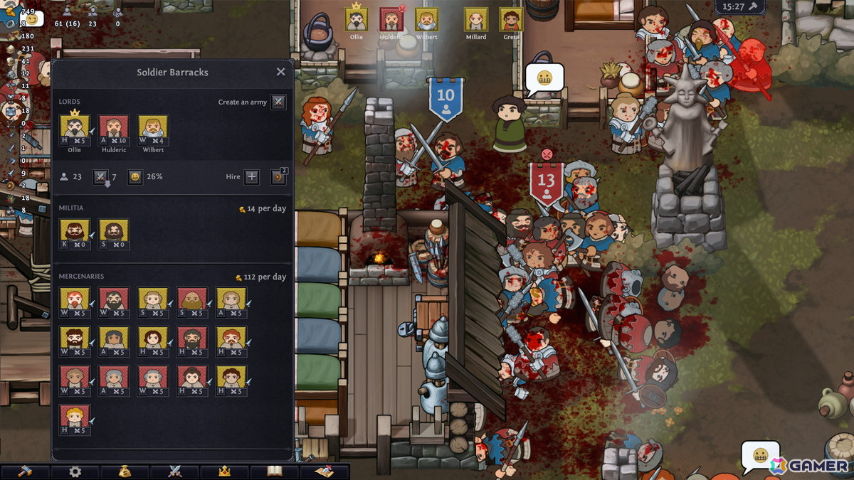 中世コロニーマネジメントゲーム「Norland」の早期アクセスがSteamにて開始！残酷な謀略や争いが繰り広げられる世界で自分だけの物語を紡ごうの画像2