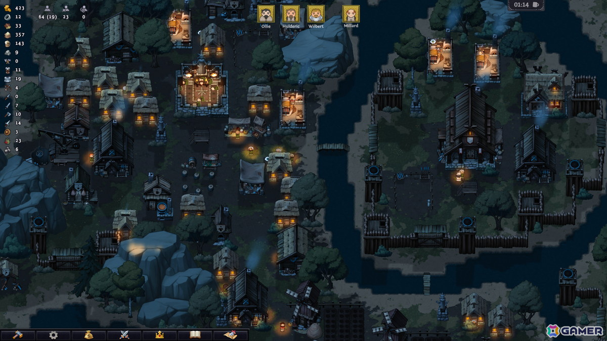 中世コロニーマネジメントゲーム「Norland」の早期アクセスがSteamにて開始！残酷な謀略や争いが繰り広げられる世界で自分だけの物語を紡ごうの画像6