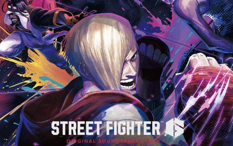 「ストリートファイター6」Year1のサウンドトラックが9月26日に発売！ラシードなどのキャラクターBGM含む全18曲を収録