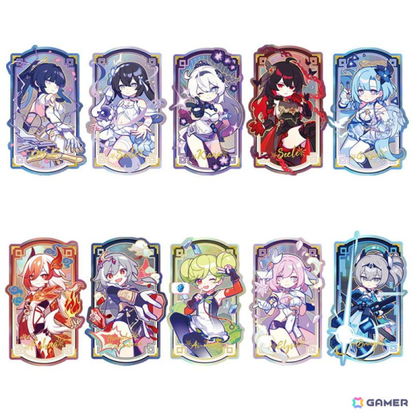 「崩壊3rd」PETコースターとポストカードがもらえる「真夏のサボり大作戦」キャンペーンがアニメイトで7月25日より開催！の画像5