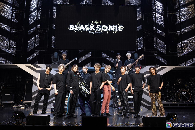 ブラスタ」のライブツアー「BLACK SONIC」福岡昼・夜公演の公式レポートが到着！力強いバンドサウンドとともに圧倒的な歌声が鳴り響く | Gamer