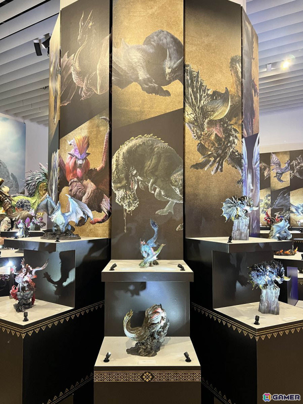 “モンスターハンター20周年大狩猟展”をレポート！シリーズ20年の歴史が詰まった展示内容にの画像13