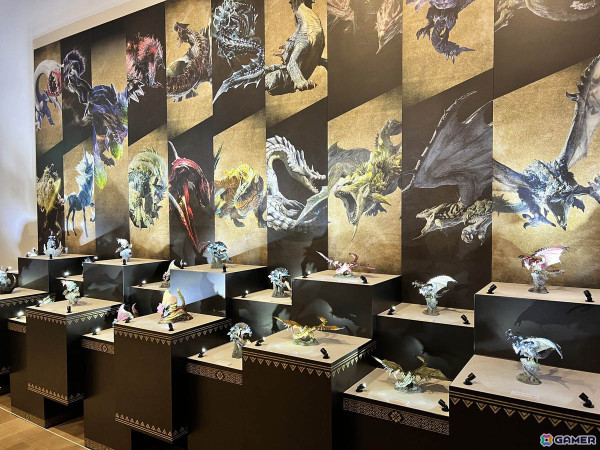 “モンスターハンター20周年大狩猟展”をレポート！シリーズ20年の歴史が詰まった展示内容にの画像14
